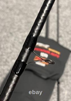 Canne à pêche waggler Fox Match FX série années 2000 inutilisée en état neuf rare 12 pieds