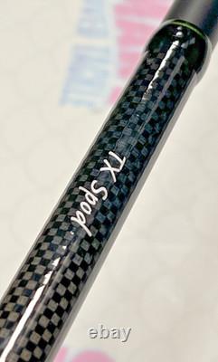 Canne à spod Shimano tx pour la pêche au carpe 12 pieds 5 lb de courbe de test excellente