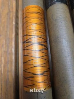 Canne au coup Carp Roach Pole Shimano X Line Twin Power 12,5 m, 3 scions, vintage rare, 2x puller