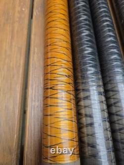 Canne au coup Carp Roach Pole Shimano X Line Twin Power 12,5 m, 3 scions, vintage rare, 2x puller