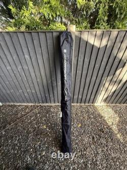 Canne au coup de bordure Preston Edge Monster 10 m et canne feeder Preston Dura Carp