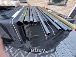 Canne de bordure MAP Margin Power 8,7 m + 4 kits Power à sortie latérale. Compatible avec un élastique de puissance 20+.
