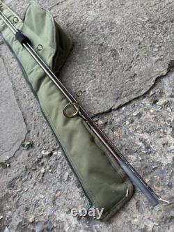 Canne de pêche à la carpe Kevin Maddocks Challenger 12,5 pieds 3 lbs TC + sac Trakker