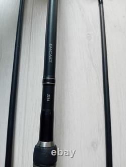 Canne de pêche carpe Daiwa Emcast Rod X2