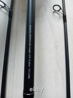 Canne de pêche carpe Daiwa Emcast Rod X2