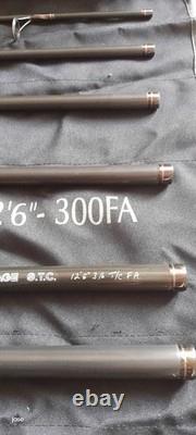 Canne de pêche de voyage Shimano Exage Specimen 12 pieds 6 - 300fa