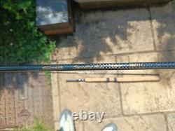 Canne de spécimen vintage Daiwa « POWERMESH SPECIALIST AVON » 11 ft 1,25 lb TC, superbe état