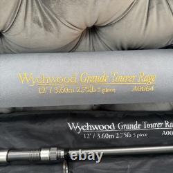 Canne de voyage Wychwood Grande Tourer Rage 12 pieds avec sac de transport