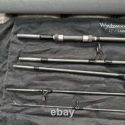 Canne de voyage Wychwood Grande Tourer Rage 12 pieds avec sac de transport