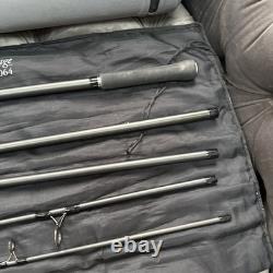 Canne de voyage Wychwood Grande Tourer Rage 12 pieds avec sac de transport