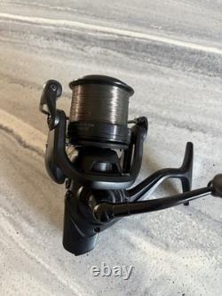 Canne et moulinet pour la pêche à la carpe