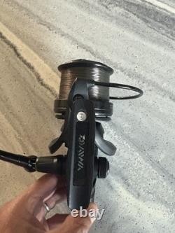 Canne et moulinet pour la pêche à la carpe