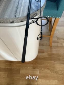 Canne et moulinet pour la pêche à la carpe