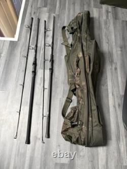 Canne spéciale Nash Scope 9ft 3.5lb TC pour la pêche à la carpe X2 plus 2 sacs de cannes Scope