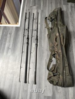 Canne spéciale Nash Scope 9ft 3.5lb TC pour la pêche à la carpe X2 plus 2 sacs de cannes Scope