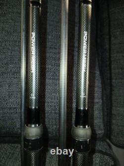Cannes à carpe Daiwa Powermesh x2 12 ft tc 3,25 lb avec canne spod marqueur offerte