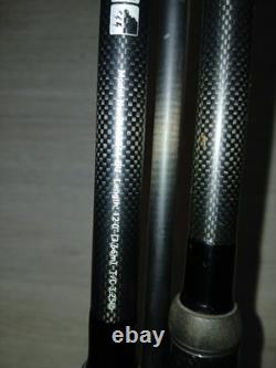 Cannes à carpe Daiwa Powermesh x2 12 ft tc 3,25 lb avec canne spod marqueur offerte