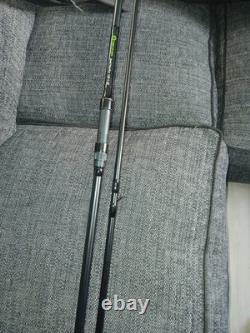 Cannes à carpe Daiwa Powermesh x2 12 ft tc 3,25 lb avec canne spod marqueur offerte