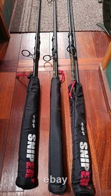 Cannes à carpe ESP Sniper 2 12 ft 3,25 lb 50 mm x2