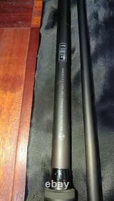 Cannes à carpe Korda Kaizen Green 12 pieds 4 lb x2