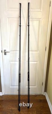 Cannes à carpe Sonik SKS Carp 12 pieds 3 lb 2 brins noires avec housses