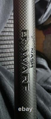 Cannes à carpe X2 Nash Dwarf 10 ft 3,5 lb avec housse pour 2 cannes