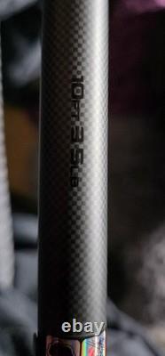 Cannes à carpe X2 Nash Dwarf 10 ft 3,5 lb avec housse pour 2 cannes