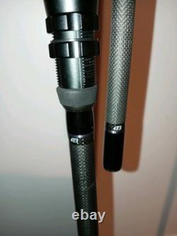 Cannes à carpe en graphène Century