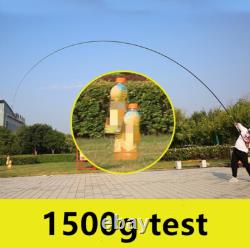 Cannes à pêche à la carpe en carbone télescopiques Power Pole 8 m 9 m 10 m 11 m 12 m 13 m