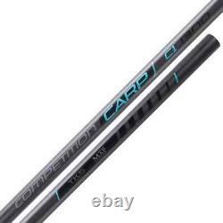 Carte TKS Canne à Carpe C1 13,0 mètres en Noir Pêche de Match Gros avec 2 Kits B9349