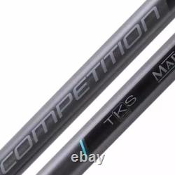 Carte TKS Canne à Carpe C1 13,0 mètres en Noir Pêche de Match Gros avec 2 Kits B9349