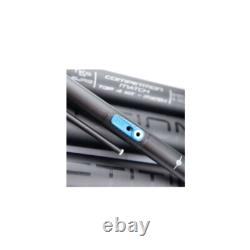 Carte TKS Canne à Carpe C1 13,0 mètres en Noir Pêche de Match Gros avec 2 Kits B9349