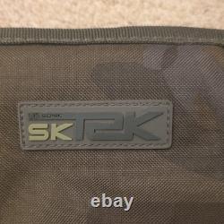 Combo canne à pêche Sonik SK-TEK 8 ft 3tc et moulinet Tournos 6000 avec housse