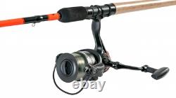 Combo canne et moulinet flottant Guru 10 pi / pêche