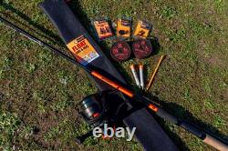 Combo canne et moulinet flottant Guru 10 pi / pêche