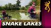 Comment Poler Fish Snake Lakes Pour Carp