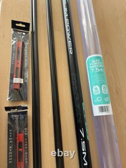 Concept Gt 7.5M Pôle de Pêche à la Ligne Fine Marges Coarse NOUVEAU +2 RIGS OFFERT DERNIERS EXEMPLAIRES