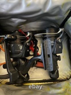 Configuration de pêche au carpe 2 cannes Sonik Vader Rs 3lb