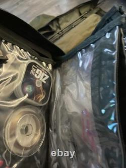 Configuration de pêche au carpe 2 cannes Sonik Vader Rs 3lb