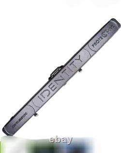 Cresta Identity 190cm Hardcase poledall Black compétition Rod holdall
