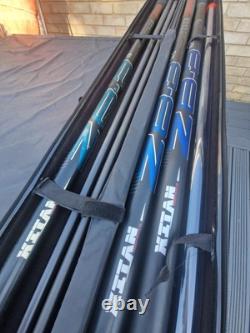 Cresta Identity 190cm Hardcase poledall Black compétition Rod holdall