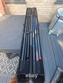 Cresta Identity 190cm Hardcase poledall Black compétition Rod holdall