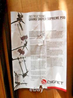 Cygnet Grand Sniper Suprême 3 Rod Pod Pêche à la Carpe