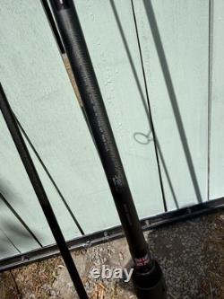 Daiwa Basia X45X 12 pi 4,25 lb canne marqueur impeccable