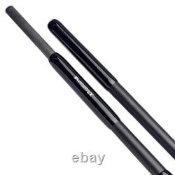 Daiwa Infinity 12 pieds 2 brins 3,25 lb Canne à carpe noire. X45 IFX45C2314-AX