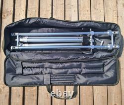 Daiwa Infinity Launcher 4 Rod Pod pour la pêche à la carpe