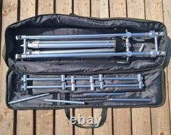 Daiwa Infinity Launcher 4 Rod Pod pour la pêche à la carpe