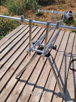 Daiwa Infinity Launcher 4 Rod Pod pour la pêche à la carpe