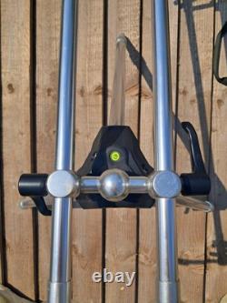 Daiwa Infinity Launcher 4 Rod Pod pour la pêche à la carpe