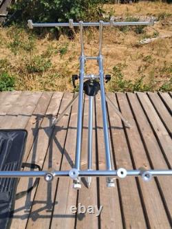 Daiwa Infinity Launcher 4 Rod Pod pour la pêche à la carpe